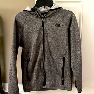 NorthFace Kids zip up hoodie